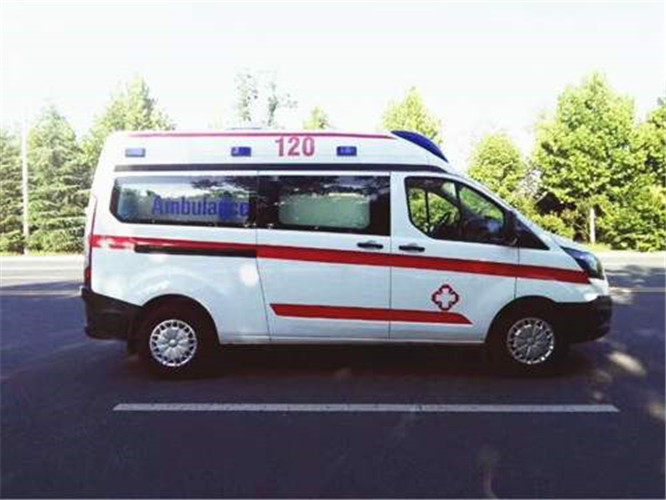 东光救护车出租服务案例6