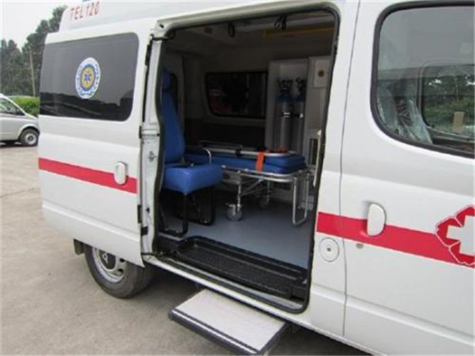 东光救护车出租服务案例7