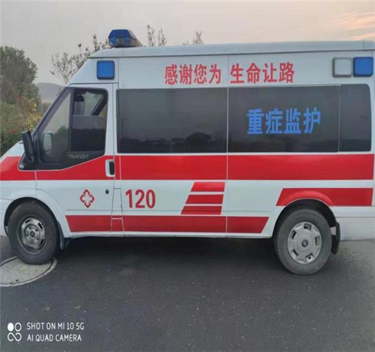 东光救护车出租服务案例3