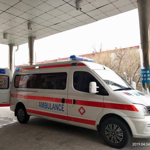 东光救护车出租服务案例2
