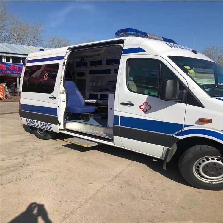 东光私人长途救护车出租转院回家